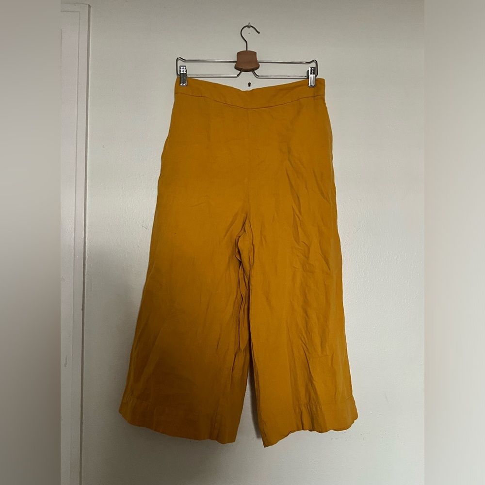 Madewell wide leg pull on pants